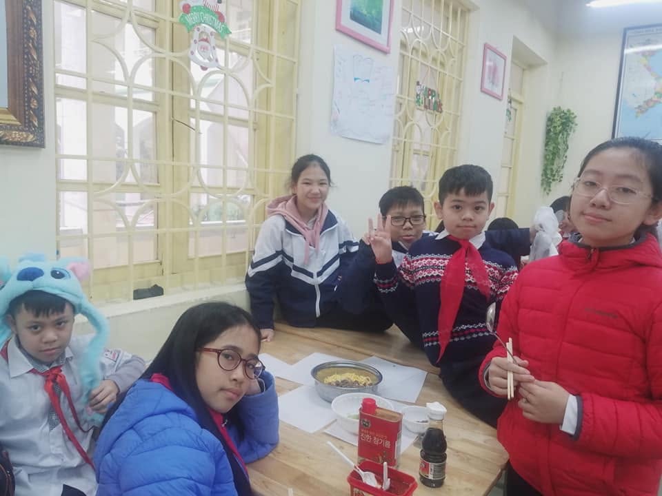 Lớp tiếng Hàn cho học sinh lớp 6 tại Hà Nội – Lộ trình học phù hợp, dễ tiếp thu