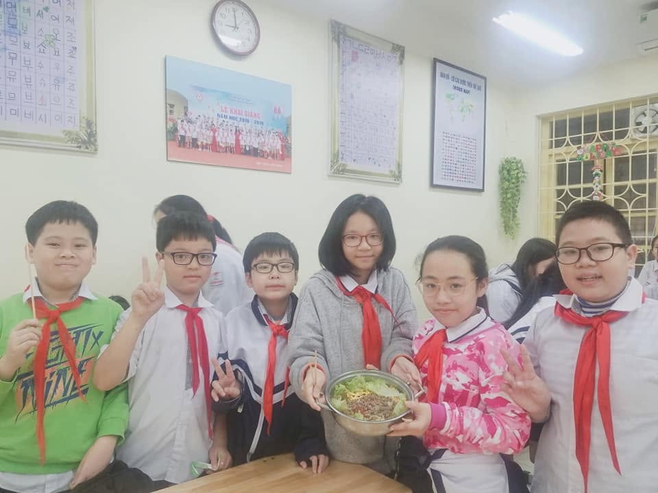 Lớp tiếng Hàn cho học sinh lớp 7 THCS – Củng cố nền tảng, phát triển giao tiếp