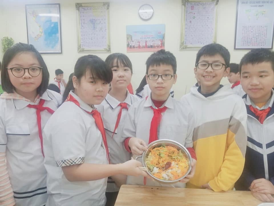 Lớp tiếng Hàn cho học sinh lớp 8 THCS Chuẩn bị nền tảng cho lớp 9