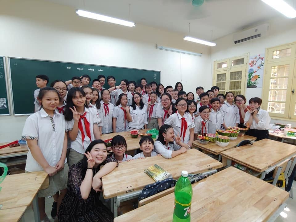 Lớp Tiếng Hàn tại Hoàng Mai – Lớp Tiếng Hàn THCS, Thi THPT và Thi Chuyên